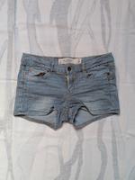 Jeans Shorts Hotpants mit Streifen blau weiß gestreift 27 Nordrhein-Westfalen - Paderborn Vorschau