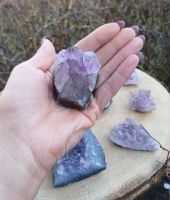 AMETHYST CLUSTER VARIATIONEN / KEY-QI333 Baden-Württemberg - Ulm Vorschau