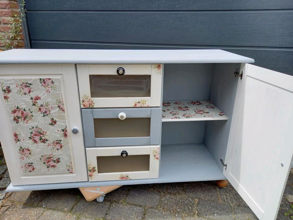 Kommode sideboard diy vintage landhaus in Nettetal