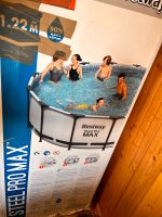 Ich verkaufe den Bestway Stahlrahmenpool Steel Pro Max Hessen - Baunatal Vorschau