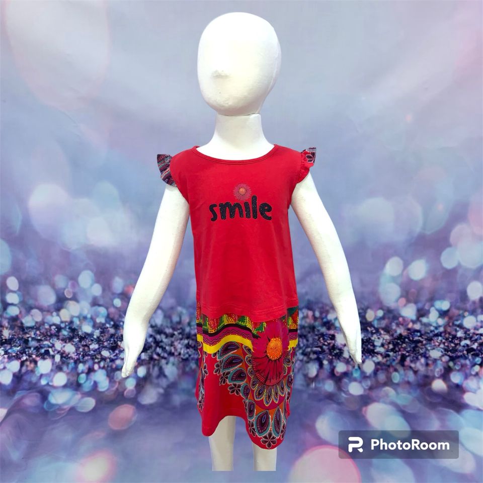 Buntes Desigual Kleid in Lingen (Ems)