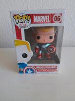 Funko Pop- Unmasked Captain America- 06 - metallic - Marvel Dresden - Blasewitz Vorschau