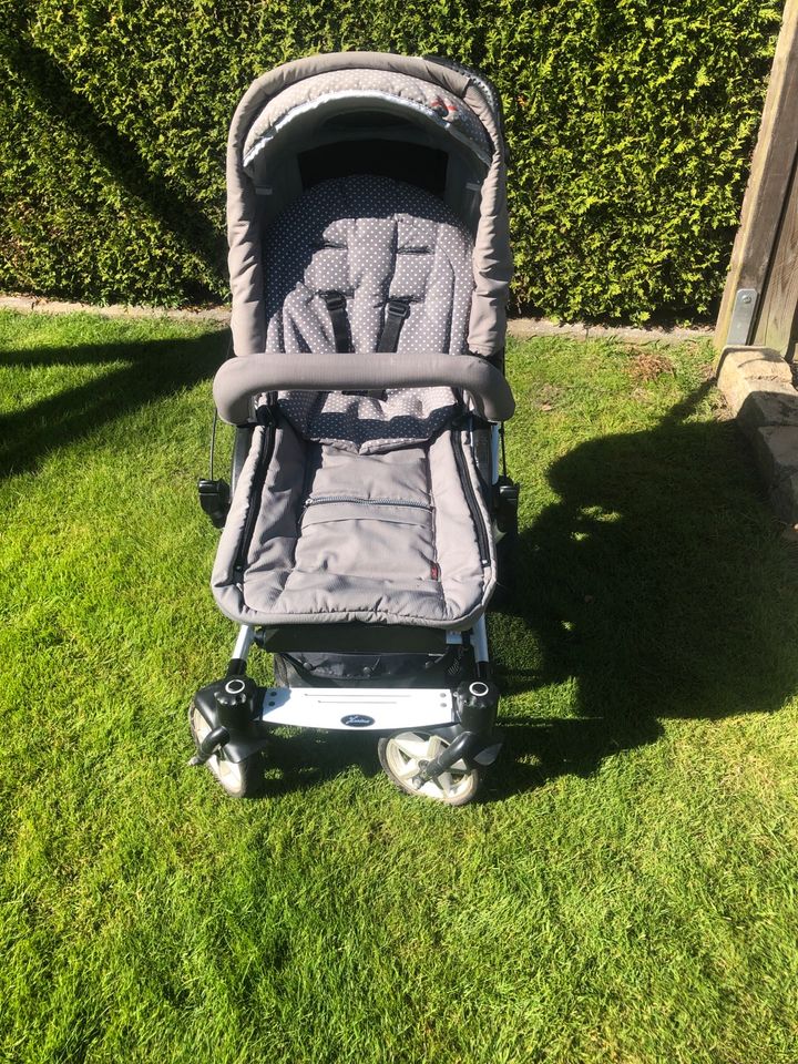 Hartan Topline S Kinderwagen Buggy in Bockhorn