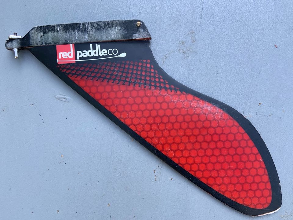 iSUP Red Paddle 13.2 Explorer + Stand-up-Paddling Brett Board in Hamburg