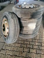 ✅ 11R22.5_148/145L_Dunlop_SP321_LKW_8.25x22.5 Felge_unbenutzt Hessen - Beselich Vorschau