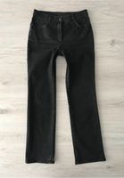 Gerry Weber Damen Jeans Hose schwarz/grau Gr 36 S Slim Thüringen - Buttstädt Vorschau