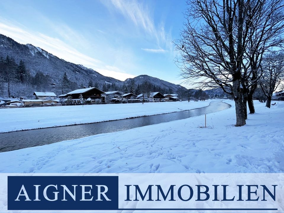 AIGNER - Zentral gelegenes Wohn- & Geschäftshaus mit traumhaftem Bergblick in Oberammergau in Oberammergau