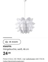 IKEA Hängeleuchte/Lampenschirm Friedrichshain-Kreuzberg - Friedrichshain Vorschau