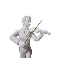 Johann Strauss Musiker Statue aus Alabaster Skulptur Größe 25cm Berlin - Mahlsdorf Vorschau