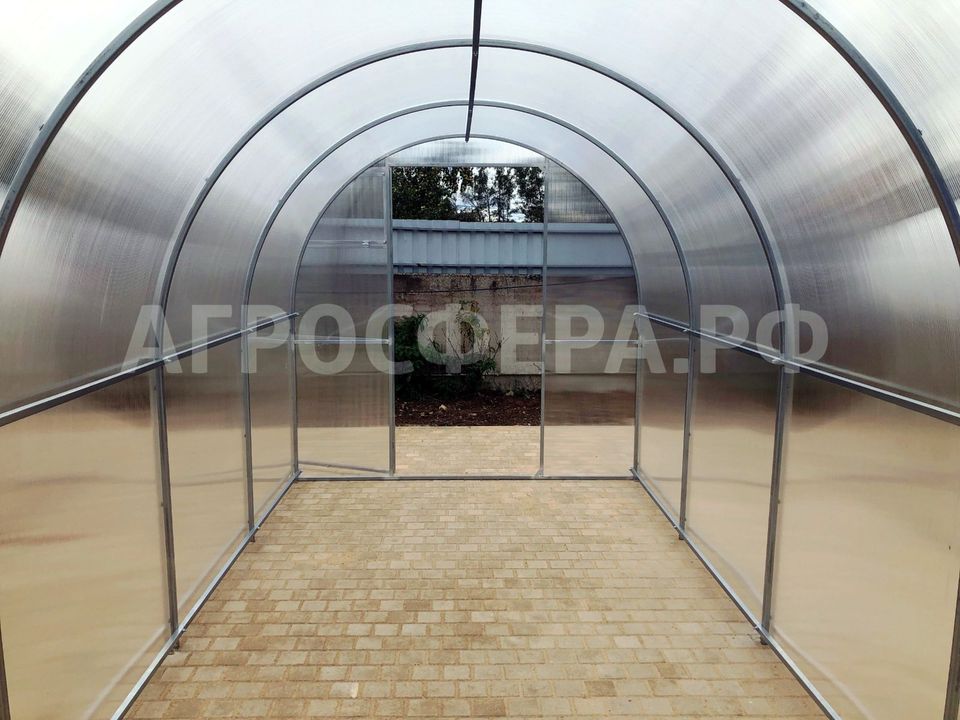 Gewächshaus ‘”Agrosfera-2.0 ” L4xH2xB2 m 4-10 mm Polycarbonat in Leipzig