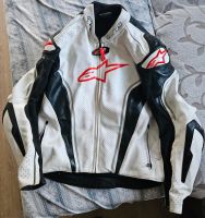 Alpinestars Atem Gr. 56 Moto GP Style Motorradjacke Lederjacke Sachsen-Anhalt - Weißenfels Vorschau