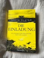 Sofia Slater: Die Einladung (Thriller) Dresden - Neustadt Vorschau