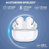 Wireless In Ear Kopfhörer mit 40 Stunden Spielzeit &Bluetooth 5.3 Bayern - Kiefersfelden Vorschau
