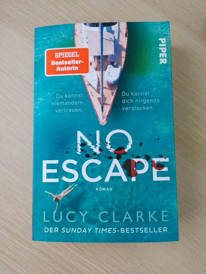 No escape - Taschenbuch von Lucy Clarke in Recklinghausen