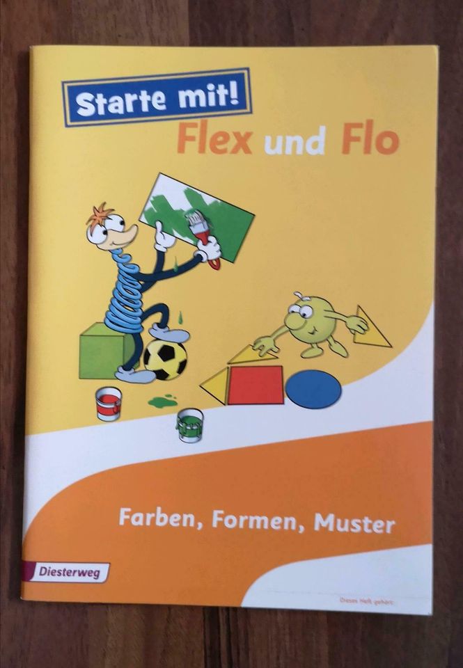 Starte mit Flex und Flora: Farben, Formen, Muster in Köln