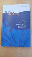 Deutsch ,,Das Fräulein von Scuderi`` Schullektüre Niedersachsen - Emden Vorschau