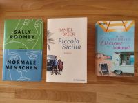 Buch Bücher (Normale Menschen, Piccola Sicilia, Eiscremesommer) Bayern - Friedberg Vorschau