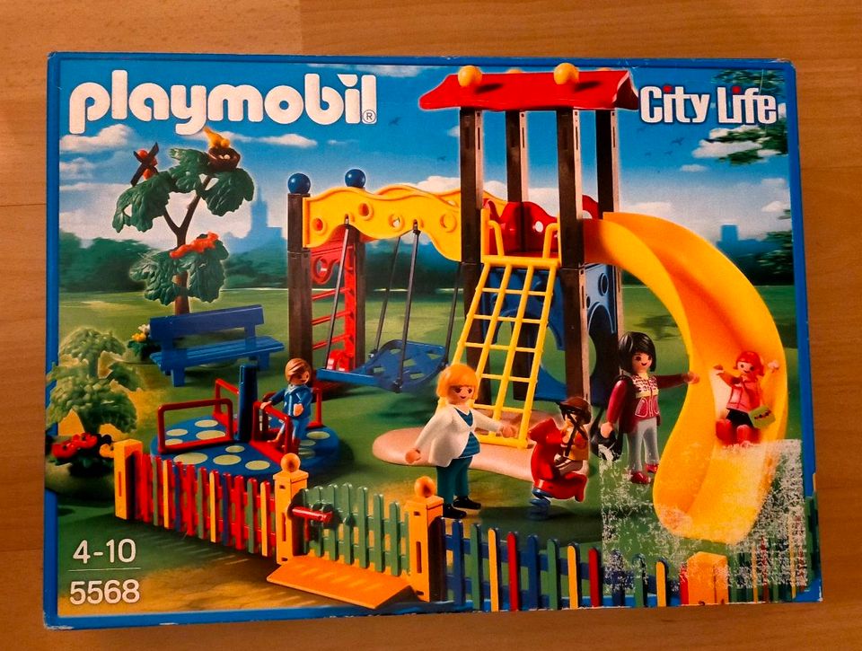 Playmobil City Life Spielplatz, Originalverpackt (5568) in Naila