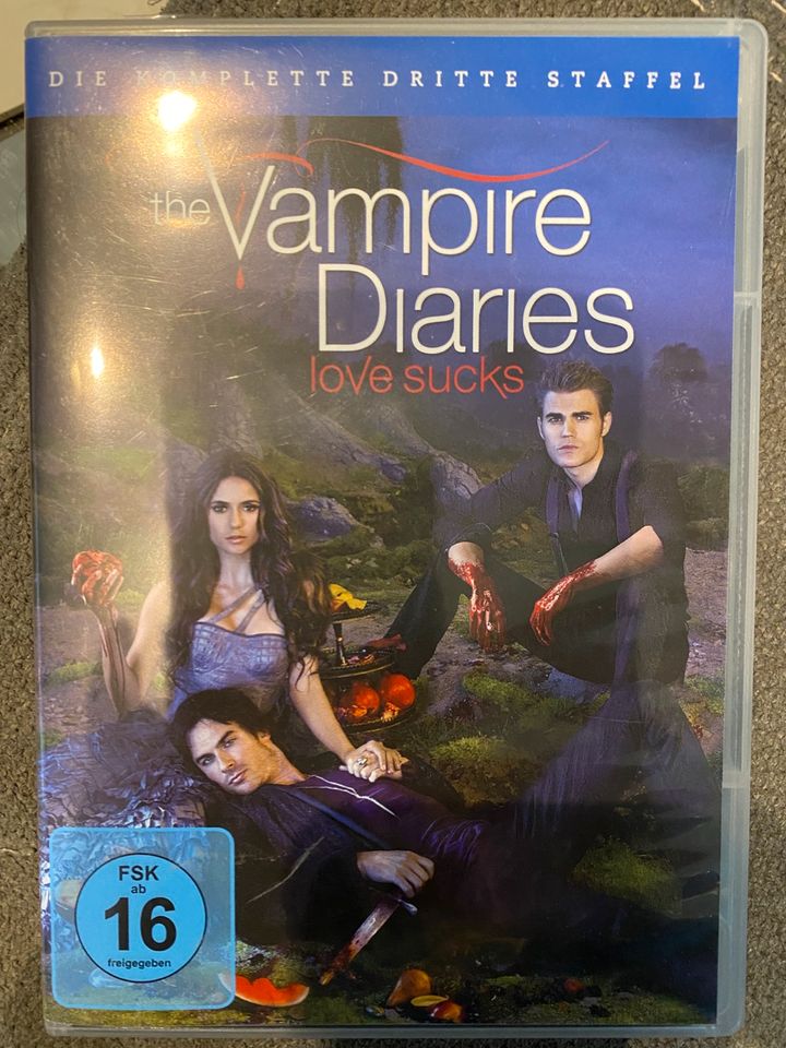 the Vampire diaries dvd  komplette 3. Staffel Weihnachtsgeschenk in Kempten