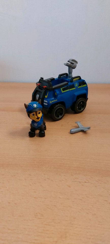 Paw Patrol Chase mit Fahrzeug in Mainaschaff