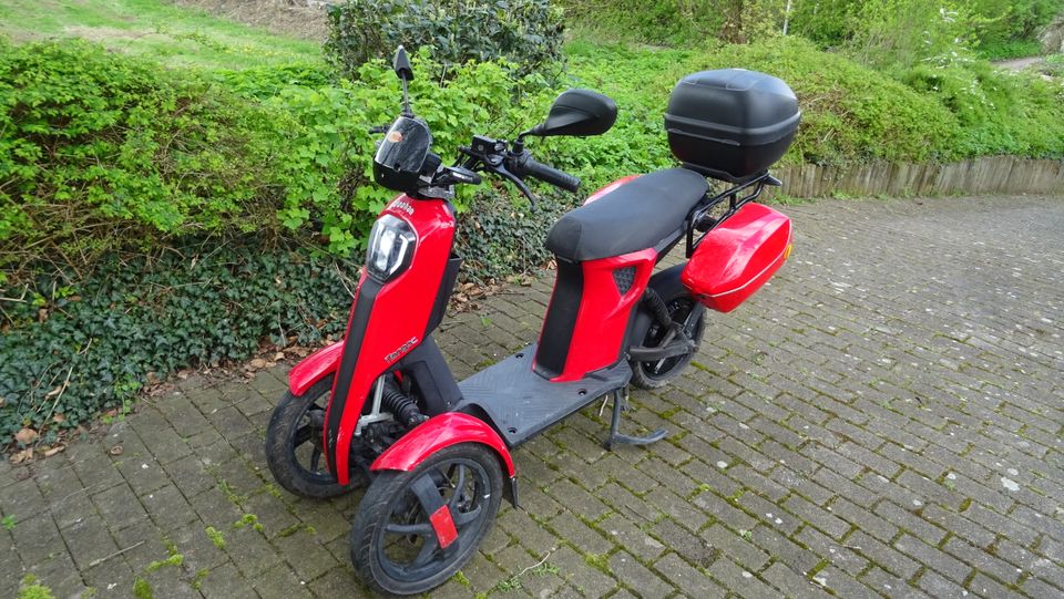 Elektromofa/ Mototrroller mit Bosch Motor in Eckernförde