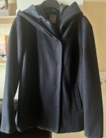 Blauer Blazer mit Kapuze, Jacke, Winterjacke, Gr. 40 Bayern - Marktredwitz Vorschau