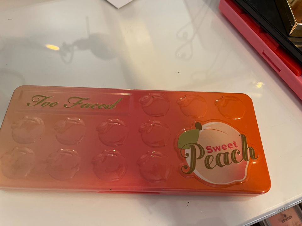 Too Faced Peach-Palette in Kirchdorf an der Iller