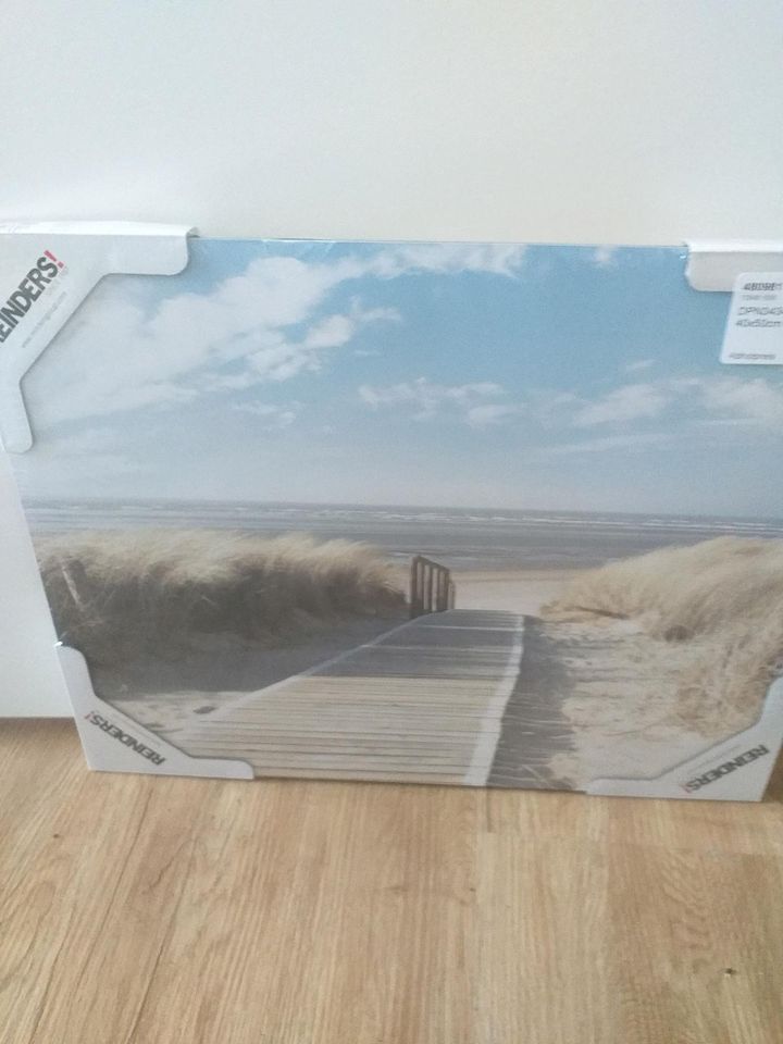 Strandbild noch orginalverpackt 40 ×50 in Gaggenau