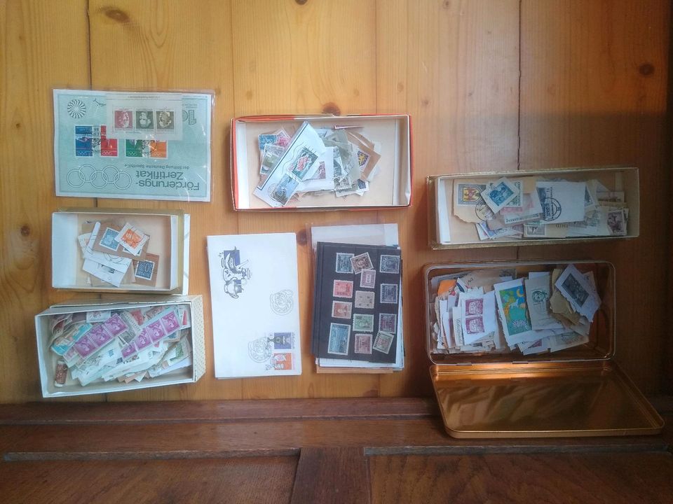 Briefmarkensammlung in Friedland