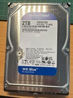 Festplatte intern HDD 3,5" 2TB 7.200 U/min SATA 6 GB/s gebraucht Nordrhein-Westfalen - Krefeld Vorschau