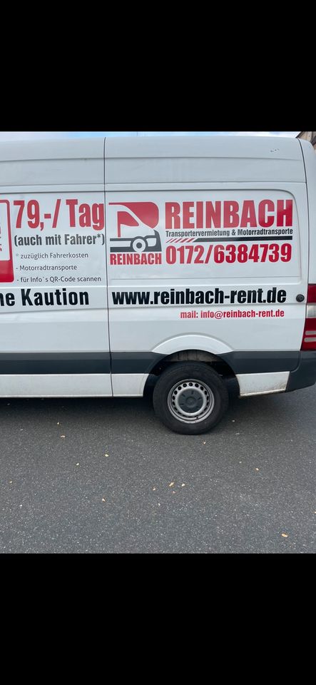 Transporter mieten 79€/Tag Vermietung Verleih OHNE KAUTION in Nürnberg (Mittelfr)