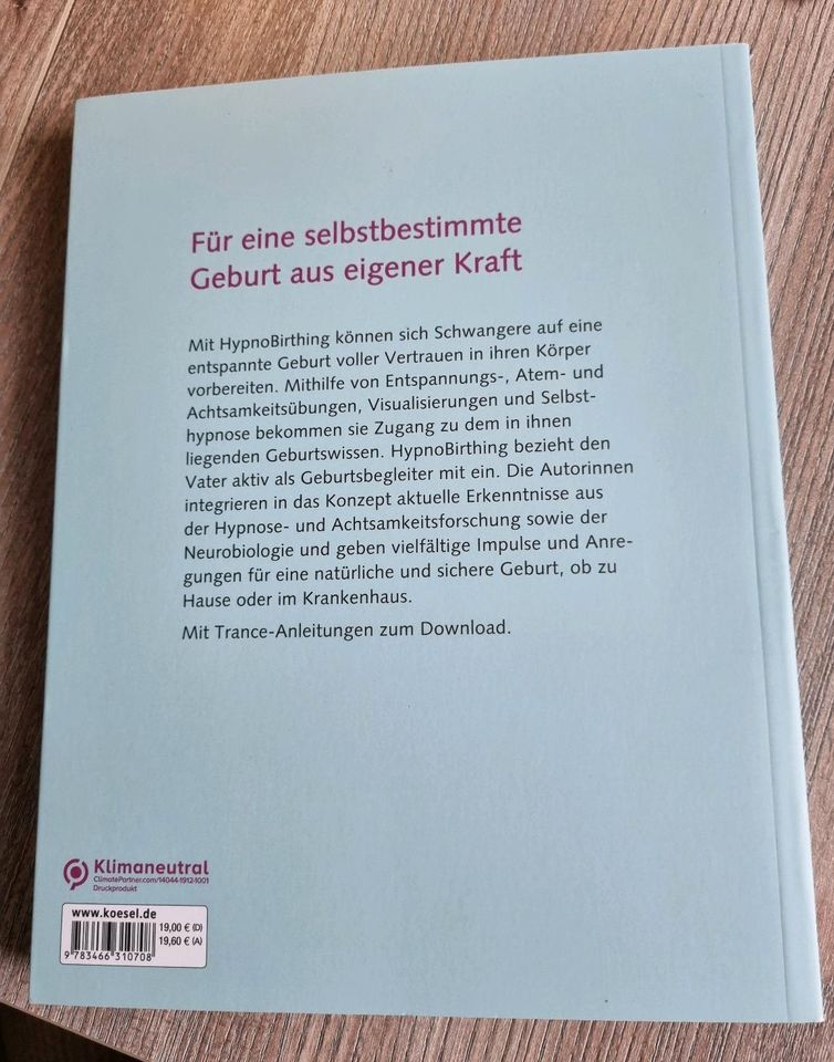 Buch "Mama werden mit Hypnobirthing" in Olbersdorf