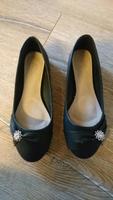 Schwarze Ballerina mit Trachtenspange Bayern - Velden Vorschau