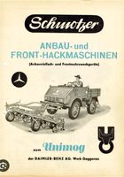 Suche Vorbaugerät.  Hackrahmen Schmotzer für den Unimog Nordrhein-Westfalen - Rheda-Wiedenbrück Vorschau