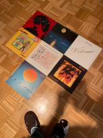 Santana Plattensammlung mit 8 LP Top Zustand Vinyl München - Schwabing-West Vorschau