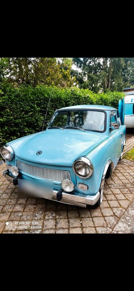 Trabant 601 Limousine Deluxe mit Chrompaket in Zwickau