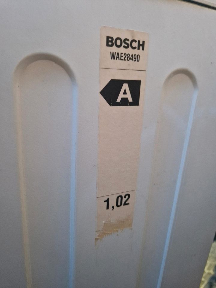 Waschmaschine Bosch Exklusiv Maxx 6 Sensitive in Welden