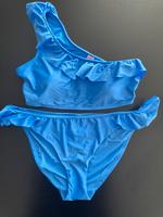Hunkemöller Bikini one Shoulder in Blau Gr. L/XL Neu NP: 48,98€ Nordrhein-Westfalen - Allagen Vorschau