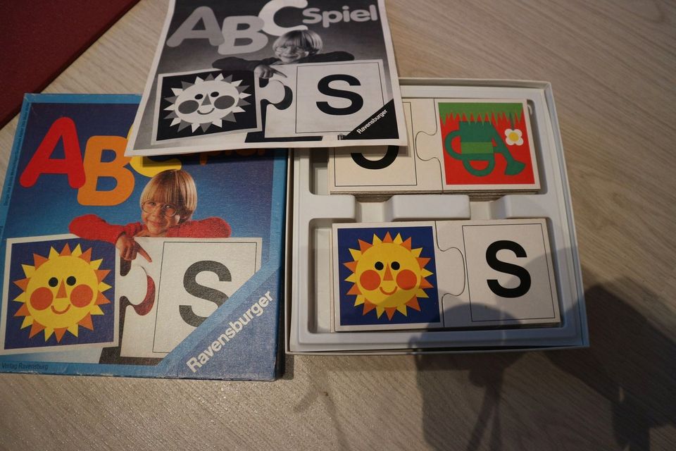 ABC Spiel Ravensburger original 1981/Gesellschaftsspiel/Brettspie in Düsseldorf