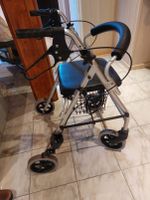 Rollator, Leichtgewichtrollator LR 56 nur 6,7 kg Rollator Thüringen - Dermbach Vorschau