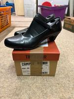 Schuhe Camper Ballerina Helena Pumps schwarz 40 Leder Altona - Hamburg Lurup Vorschau