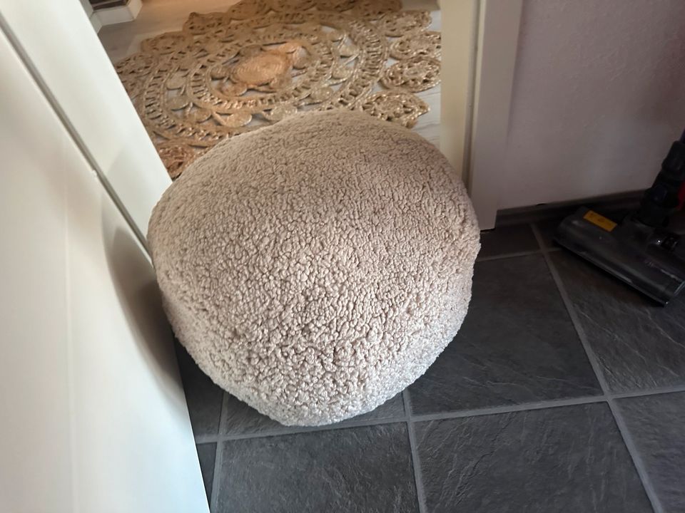 Depot Sitzsack Pouf OHNE INNENLEBEN in Grevenbroich