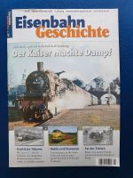 Zeitschrift Eisenbahn Geschichte Oktober 2007 Chemnitz - Lutherviertel Vorschau