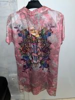 Christian Audigier Shirt, Exotisches Muster, Rosa, Pinke, Gr. L Nordrhein-Westfalen - Iserlohn Vorschau