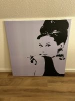 Audrey Hepburn Leinwandbild Bild Ikea Niedersachsen - Quakenbrück Vorschau