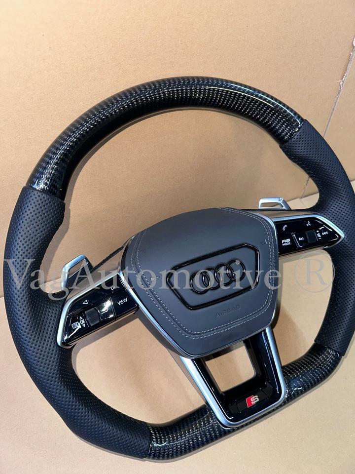 ⭐️ Audi Carbon Heizung A6 A7 RS S6 A4 A5 Q5 Q7 Q8 SQ7 S8 Lenkrad in Tantow