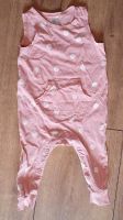 H&M Baby Strampler Hose 74 rosa dots Bayern - Rimpar Vorschau