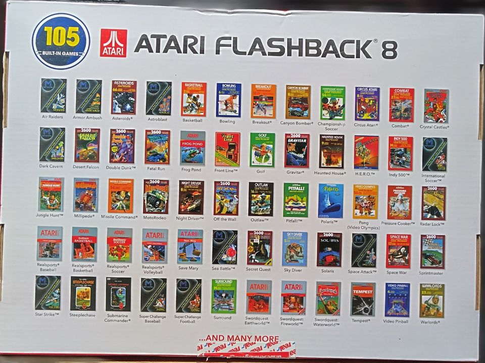 Atari Flashback 8 Spielekonsole - sehr gut in Bramsche