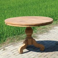 Teak Tisch  rund Durchmesser 100,110, 120, 130, 140, 150, 160, 170, 180, 190 oder 200 cm Esszimmer Wohnzimmer Nordrhein-Westfalen - Moers Vorschau