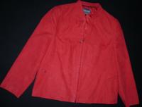 ADAGIO Microfaser Damen- Jacke • Gr.46 ♥️ rot Lübeck - St. Gertrud Vorschau